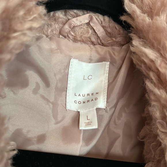 Mauve Pink Lauren Conrad Jacket L - Picture 2 of 6